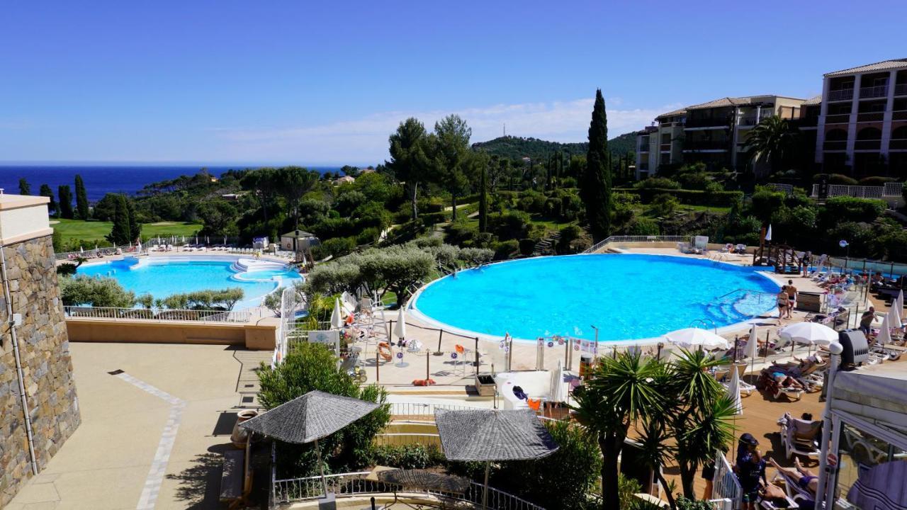 Appartement 174, Vue Mer A Cap Esterel By Palmazur Saint-Raphaël Zewnętrze zdjęcie