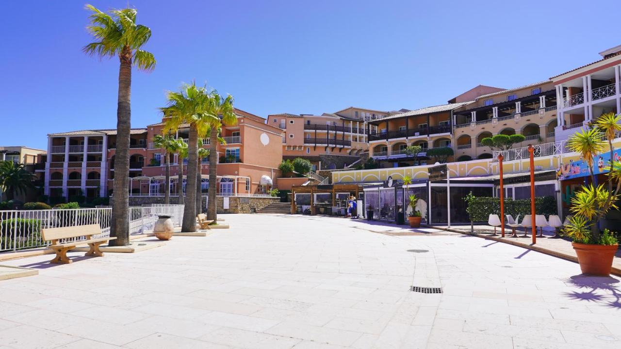 Appartement 174, Vue Mer A Cap Esterel By Palmazur Saint-Raphaël Zewnętrze zdjęcie