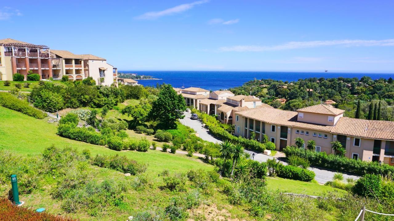 Appartement 174, Vue Mer A Cap Esterel By Palmazur Saint-Raphaël Zewnętrze zdjęcie