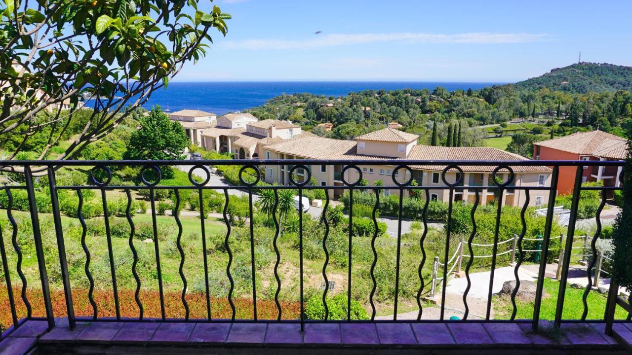 Appartement 174, Vue Mer A Cap Esterel By Palmazur Saint-Raphaël Zewnętrze zdjęcie