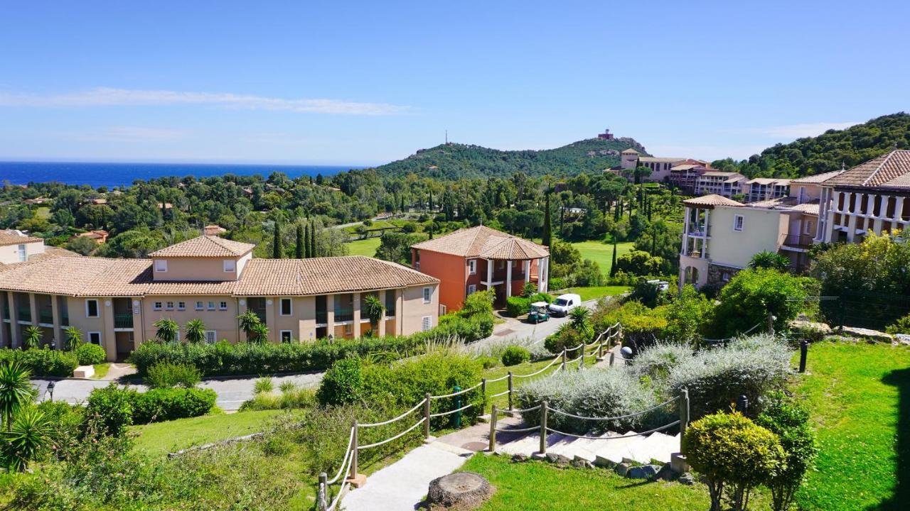 Appartement 174, Vue Mer A Cap Esterel By Palmazur Saint-Raphaël Zewnętrze zdjęcie